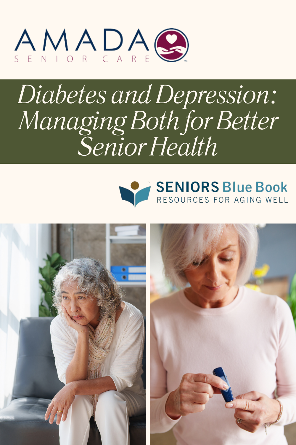 Diabetes and Depression: Managing Both for Better Senior Health